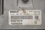 Εγκέφαλος Toyota Yaris 1.0 2006-2012 BOSCH 89661-0D270 0261208932 1039S12559