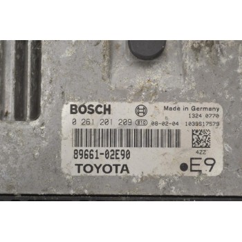 Εγκέφαλος Toyota Corolla - Auris 1.4D D4D 2005-2010 89661-02E90 0261201209 1039S17579