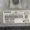 Εγκέφαλος Toyota Corolla - Auris 1.4D D4D 2005-2010 89661-02E90 0261201209 1039S17579