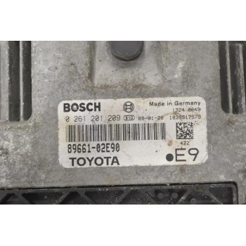 Εγκέφαλος Toyota Corolla - Auris 1.4D D4D 2005-2010 89661-02E90 0261201209 1039S17579