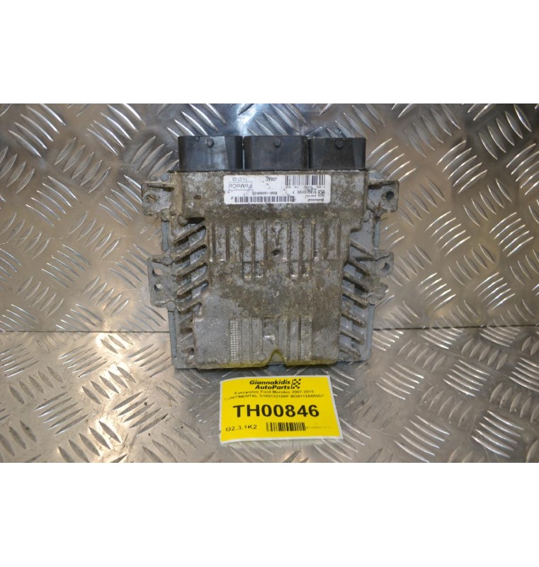 Εγκέφαλος Ford Mondeo 2007-2015 CONTINENTAL S180133100F BG9112A650DF