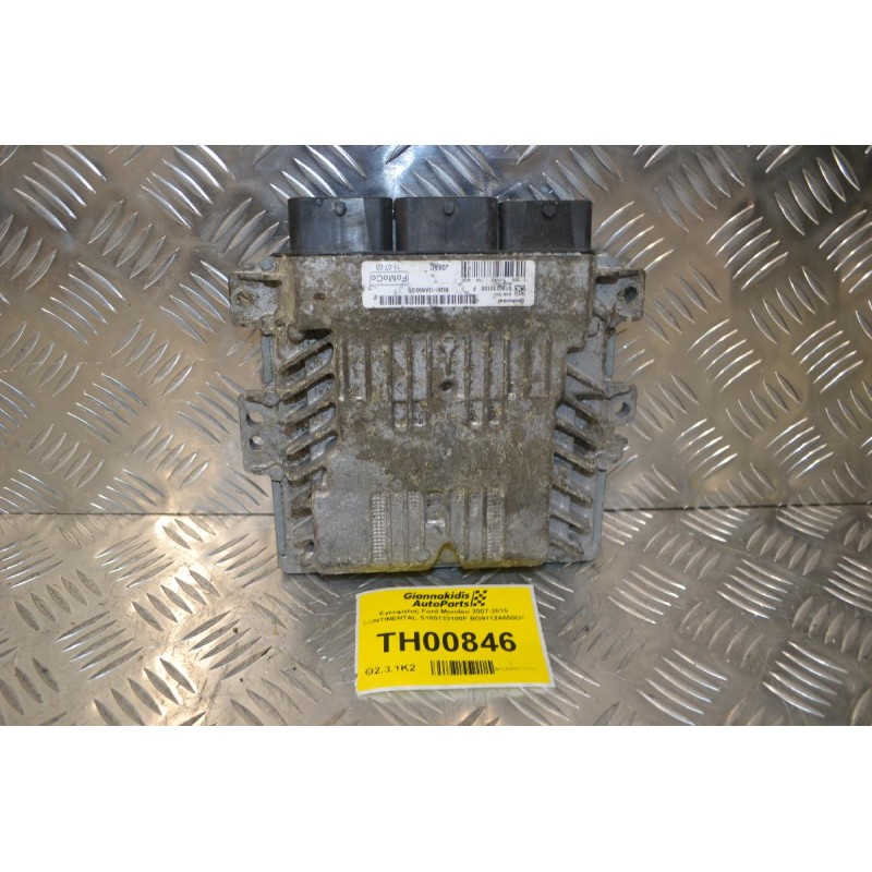 Εγκέφαλος Ford Mondeo 2007-2015 CONTINENTAL S180133100F BG9112A650DF