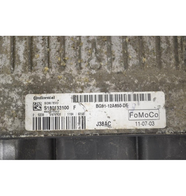 Εγκέφαλος Ford Mondeo 2007-2015 CONTINENTAL S180133100F BG9112A650DF