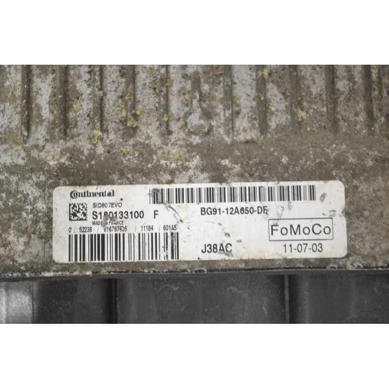 Εγκέφαλος Ford Mondeo 2007-2015 CONTINENTAL S180133100F BG9112A650DF