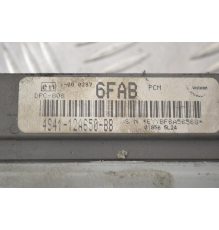 Εγκέφαλος Ford Transit Connect 2002-2013 VISTEON 4S4112A650BB 6FAB