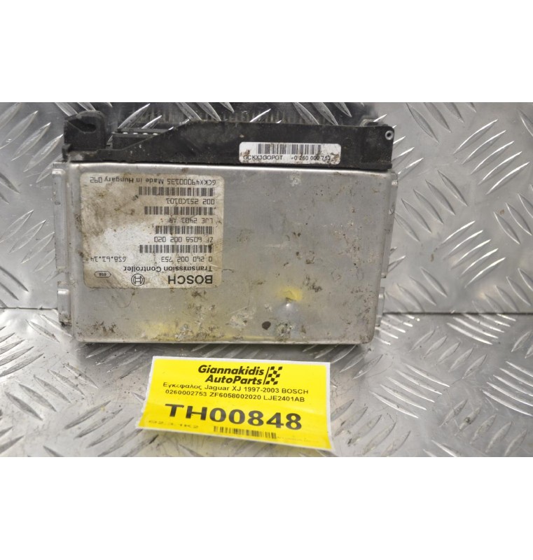 Εγκέφαλος Jaguar XJ 1997-2003 BOSCH 0260002753 ZF6058002020 LJE2401AB