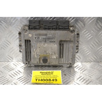 Εγκέφαλος Citroen Berlingo - Pegeuot Partner 1.6 HDI 9H03 2015-2018 0281013872 9664843780 1039S20163 9653958980