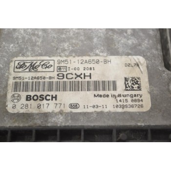 Εγκέφαλος Ford Focus 1.6D G8DD 2003-2015 9M51-12A650-BH 0281017771 1039S36726
