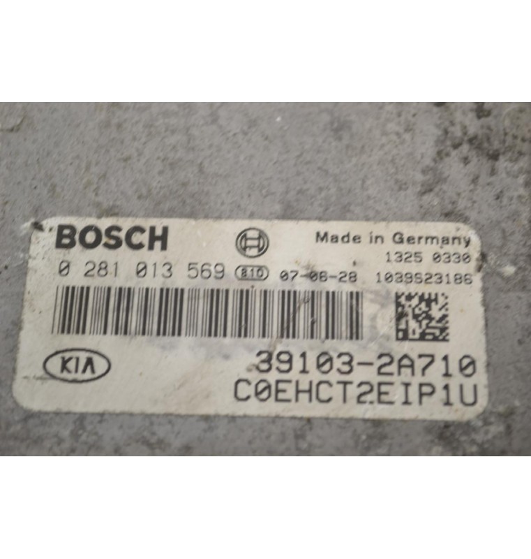 Εγκέφαλος Kia Ceed 2006-2012 BOSCH 39103-2A710 391032A710 028101569