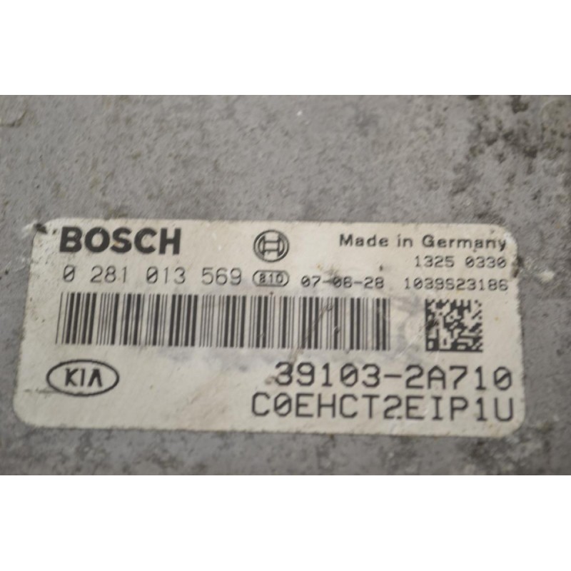 Εγκέφαλος Kia Ceed 2006-2012 BOSCH 39103-2A710 391032A710 028101569