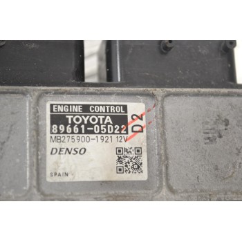 Εγκέφαλος Toyota Avensis 12V 2003-2008 8966105D22 89661-05D22 MB2759001921 MB275900-1921 12V