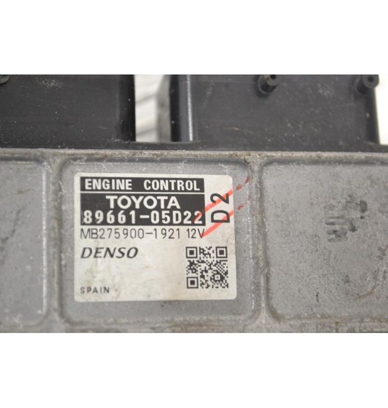 Εγκέφαλος Toyota Avensis 12V 2003-2008 8966105D22 89661-05D22 MB2759001921 MB275900-1921 12V