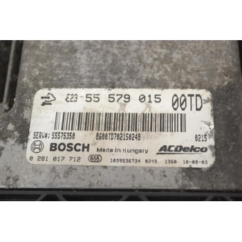 Εγκέφαλος Opel Corsa 2009-2014 BOSCH 5557901500TD 55575350 0281017712 1039S36734
