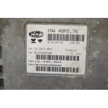 Εγκέφαλος Peugeot 206 1998-2007 MAGNETI M. 12V IAW48P276 9645989480 9648620880