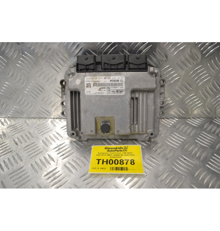 Εγκέφαλος Ford Focus 1.6D G8DD 2003-2015 9M51-12A650-BF 028015608 1039S35306