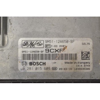 Εγκέφαλος Ford Focus 1.6D G8DD 2003-2015 9M51-12A650-BF 028015608 1039S35306