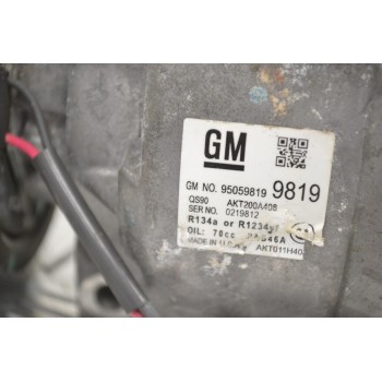 Κομπρεσέρ Aircondition - A/C Chevrolet Cruze / Aveo 1.6 1.8 1.4 F16D4 2008-2019 95059819 AKT200A408 (Opel ADAM/ Insignia) (Γνήσιο)