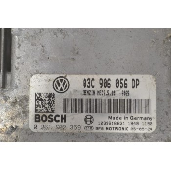 Εγκέφαλος Volkswagen Golf 2003-2010 BOSCH 0261S02359 03C906056DP 1039S16631