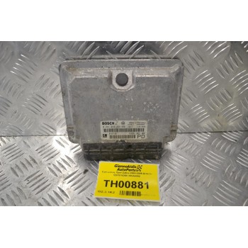 Εγκέφαλος Opel Zafira 2000-2005 BOSCH 0281010268 28SA4802