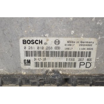 Εγκέφαλος Opel Zafira 2000-2005 BOSCH 0281010268 28SA4802