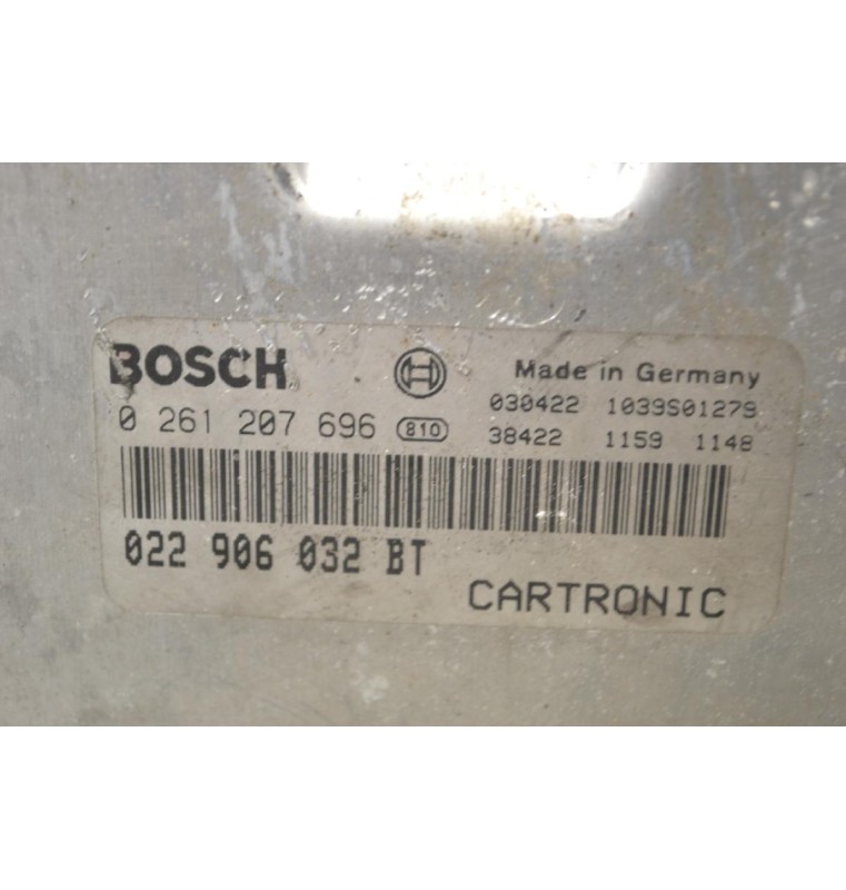 Εγκέφαλος Porsche Cayenne 2002-2007 0261207696 022906032BT 1039S01279