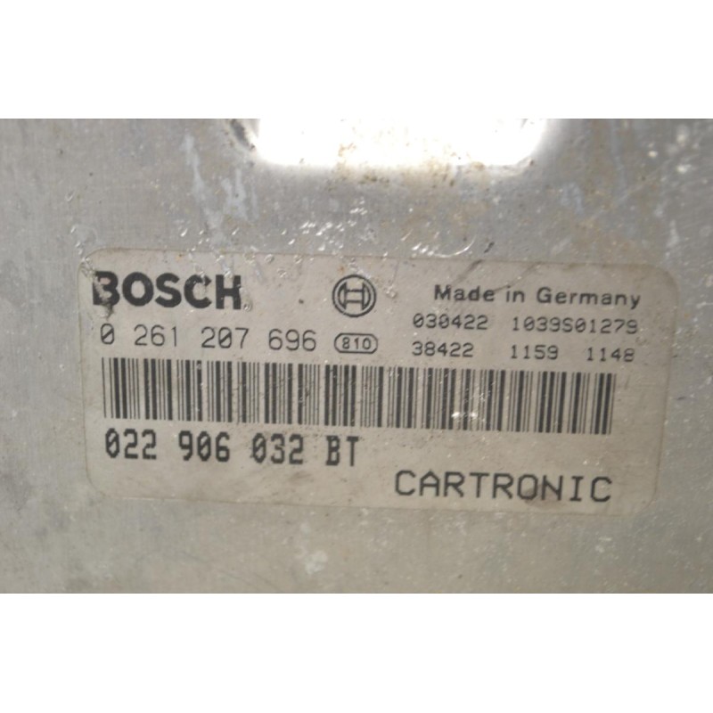 Εγκέφαλος Porsche Cayenne 2002-2007 0261207696 022906032BT 1039S01279