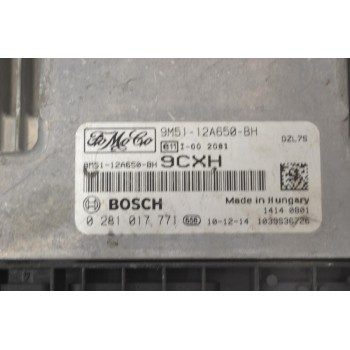 Εγκέφαλος Ford Focus 1.6D G8DD 2003-2015 9M51-12A650-BH 0281017771 1039S36726