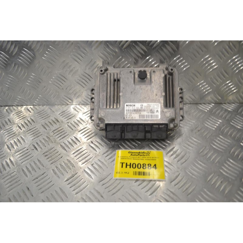 Εγκέφαλος Peugeot 407 2004-2010 BOSCH 0281013332 9664257580 1039S18944