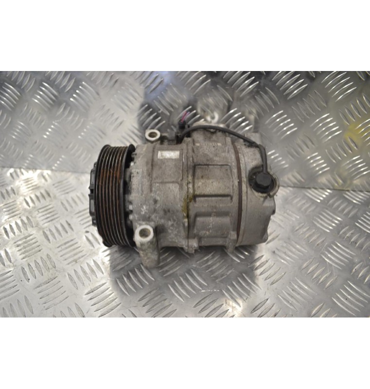 Κομπρεσέρ Aircondition - A/C Porsche Cayenne 2002-2007 DENSO 447220-9111 4472209111 7SEU16C 01E01138