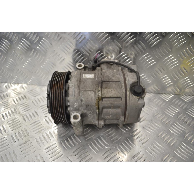 Κομπρεσέρ Aircondition - A/C Porsche Cayenne 2002-2007 DENSO 447220-9111 4472209111 7SEU16C 01E01138