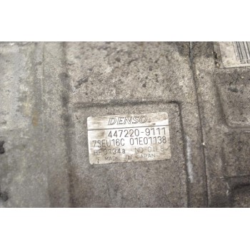 Κομπρεσέρ Aircondition - A/C Porsche Cayenne 2002-2007 DENSO 447220-9111 4472209111 7SEU16C 01E01138
