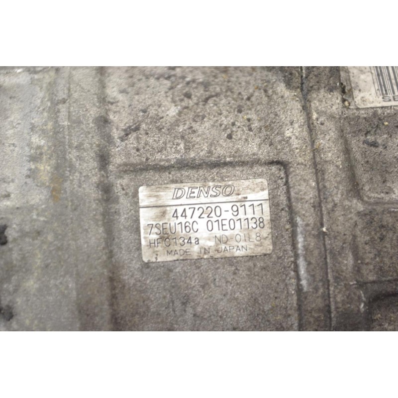 Κομπρεσέρ Aircondition - A/C Porsche Cayenne 2002-2007 DENSO 447220-9111 4472209111 7SEU16C 01E01138