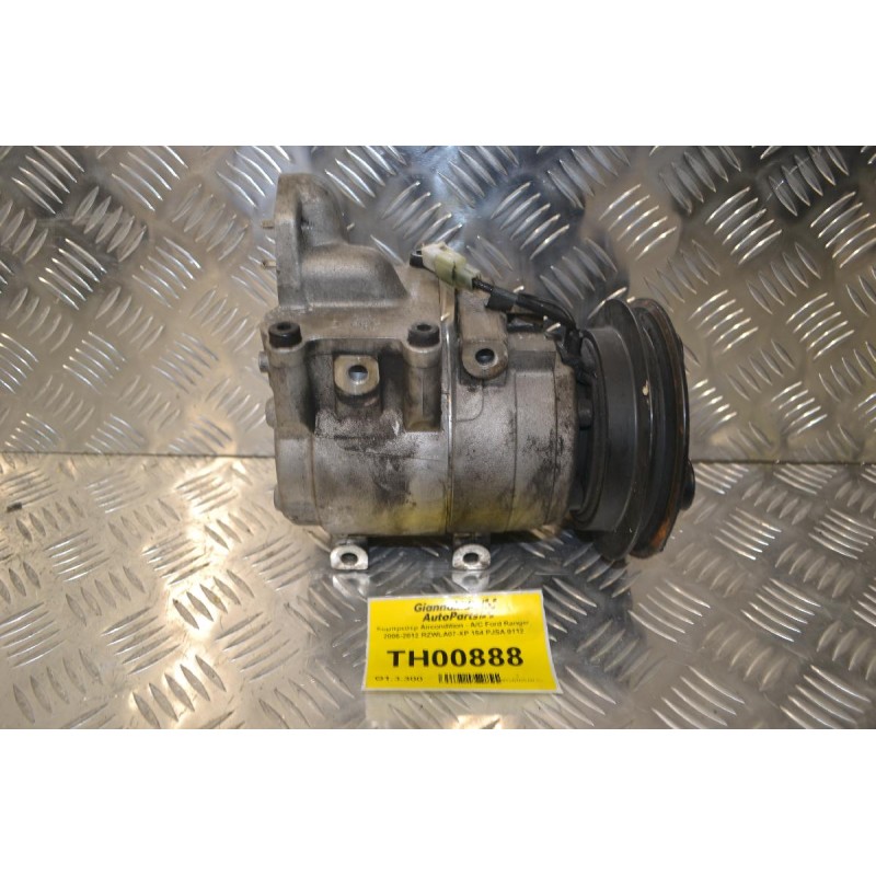 Κομπρεσέρ Aircondition - A/C Ford Ranger 2006-2012 RZWLA07-XP 154 PJSA 0112