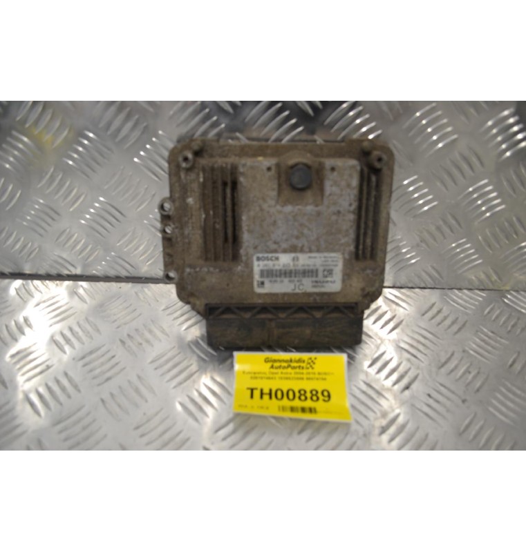 Εγκέφαλος Opel Astra 2004-2010 BOSCH 0281014643 1039S23686 98074154