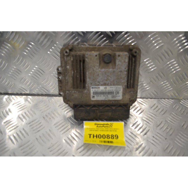 Εγκέφαλος Opel Astra 2004-2010 BOSCH 0281014643 1039S23686 98074154