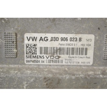 Εγκέφαλος Volkswagen Polo 2007-2009 BBM 03D906023 5WP4041404 (VDO Siemens)