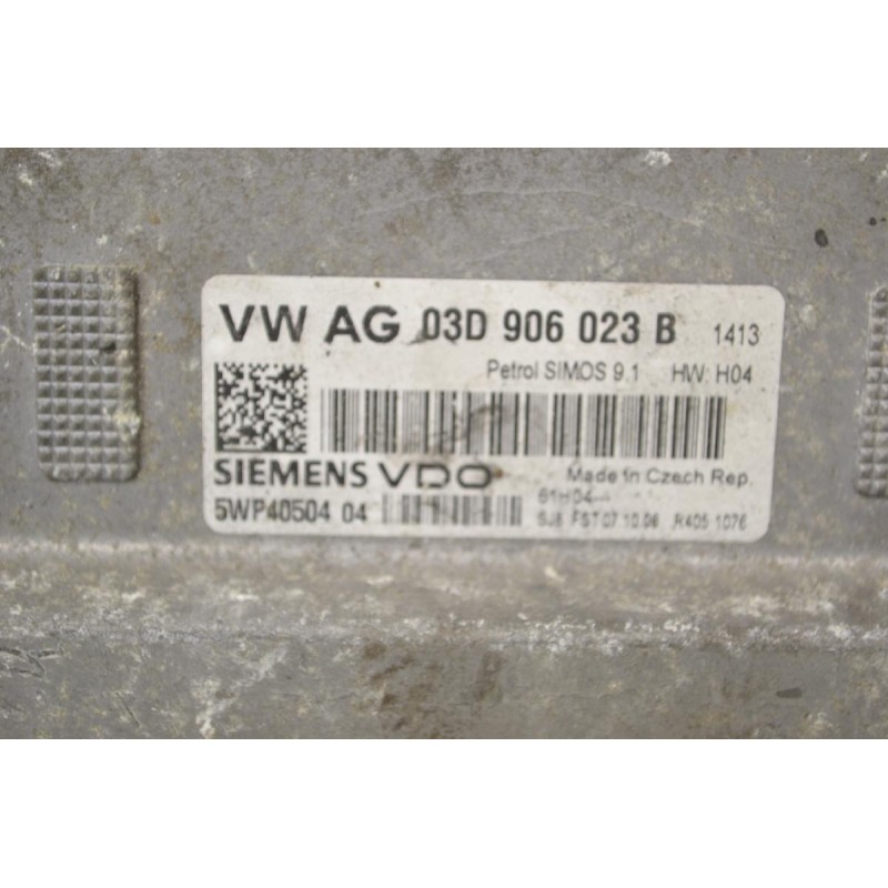 Εγκέφαλος Volkswagen Polo 2007-2009 BBM 03D906023 5WP4041404 (VDO Siemens)