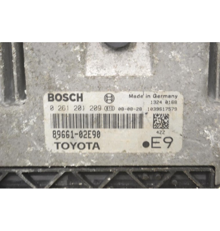 Εγκέφαλος Toyota Corolla - Auris 1.4D D4D 2005-2010 89661-02E90 0261201209 1039S17579