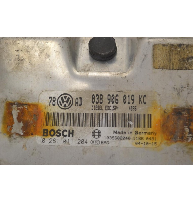 Εγκέφαλος Volkswagen Passat 2000-2005 BOSCH 0281011204 038906019KC 1039S02040
