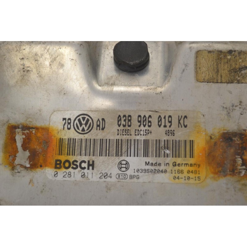 Εγκέφαλος Volkswagen Passat 2000-2005 BOSCH 0281011204 038906019KC 1039S02040