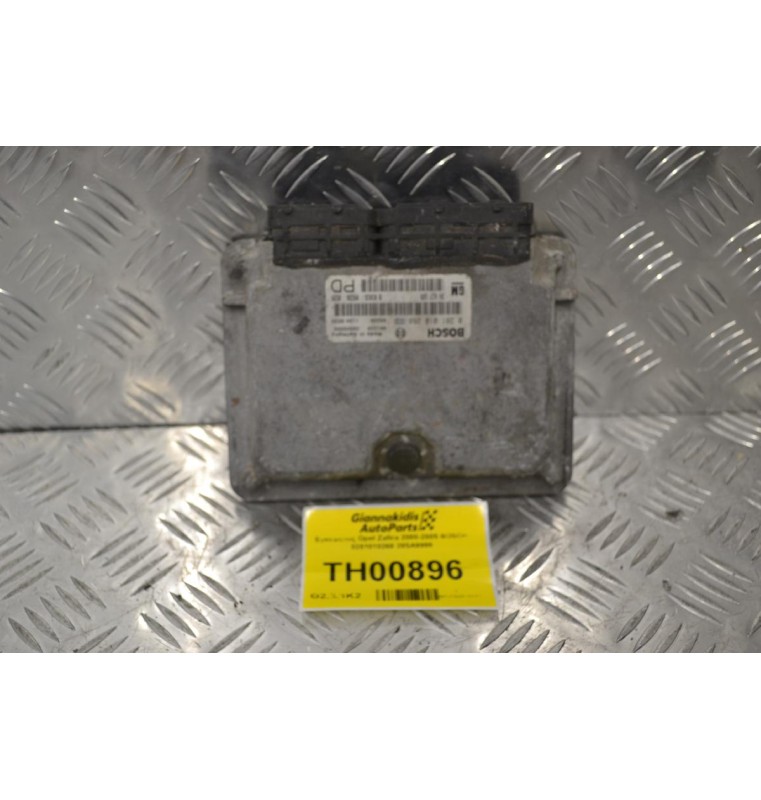 Εγκέφαλος Opel Zafira 2000-2005 BOSCH 0281010268 28SA9999
