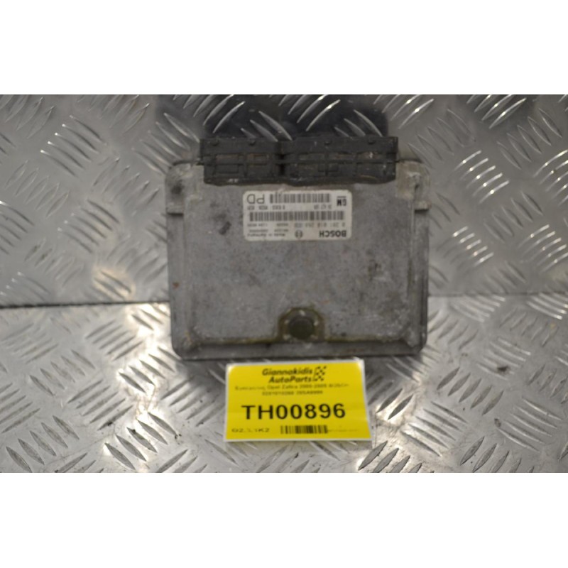Εγκέφαλος Opel Zafira 2000-2005 BOSCH 0281010268 28SA9999