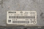 Εγκέφαλος Opel Zafira 2000-2005 BOSCH 0281010268 28SA9999