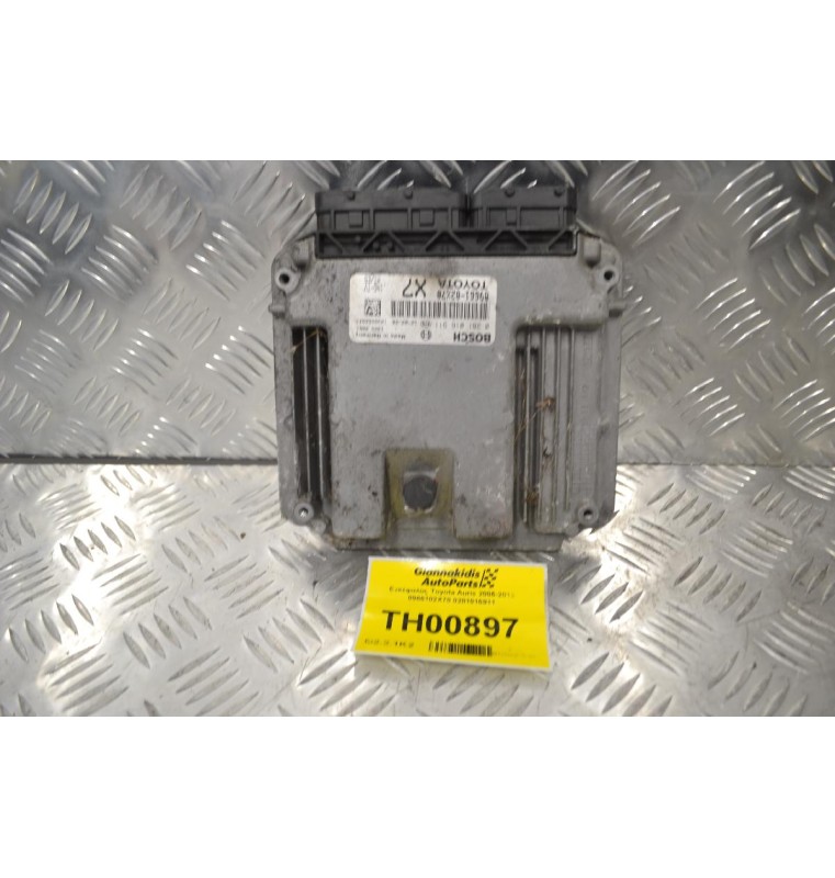 Εγκέφαλος Toyota Auris 2006-2013 8966102X70 0281016911