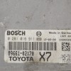 Εγκέφαλος Toyota Auris 2006-2013 8966102X70 0281016911