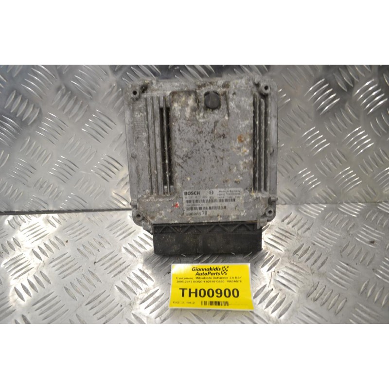 Εγκέφαλος  Mitsubishi Outlander 2.0 BSY 2005-2012 BOSCH 0281013890  1860A578