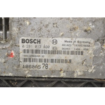 Εγκέφαλος  Mitsubishi Outlander 2.0 BSY 2005-2012 BOSCH 0281013890  1860A578