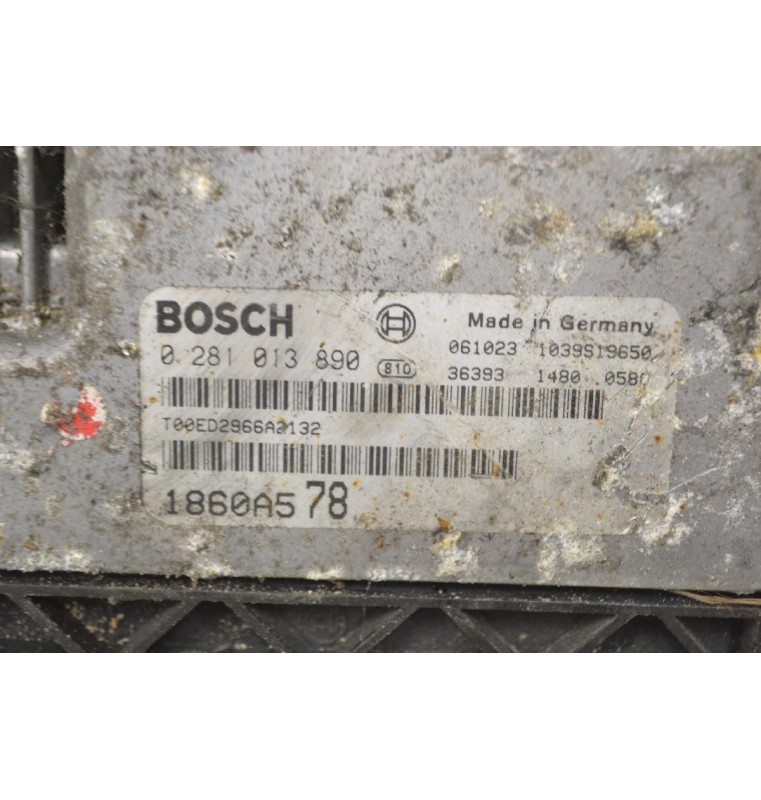 Εγκέφαλος  Mitsubishi Outlander 2.0 BSY 2005-2012 BOSCH 0281013890  1860A578