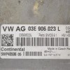 Εγκέφαλος Volkswagen Polo 1.2 2006-2015 03E906023L 03E906023L 5WP40546 (Seat / Audi / Skoda)