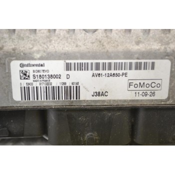 Εγκέφαλος Mazda 3 2008-2014 CONTINENTAL S180138002D SID807EVO